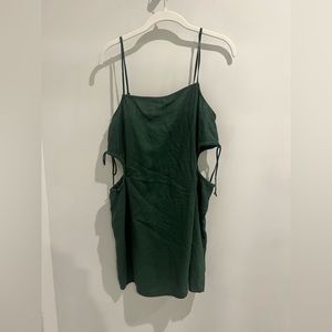 Aerie Linen Mini Dress